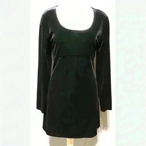 Express Velvet Mini Dress Size 3-4
